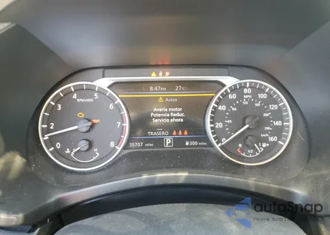 2024 Nissan Sentra Sv from USA, damaged, VIN 3N1AB8CV4RY252022